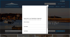 Desktop Screenshot of mainerentals.com