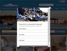 Tablet Screenshot of mainerentals.com